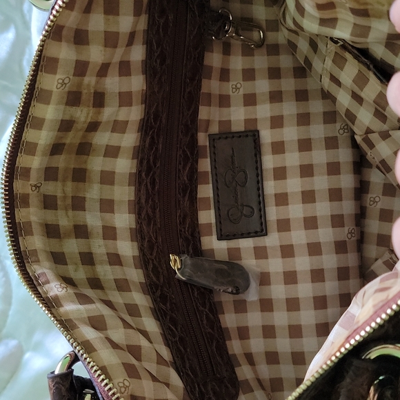 Jessica Simpson Brown Shoulder Bag - Picture 9 of 11
